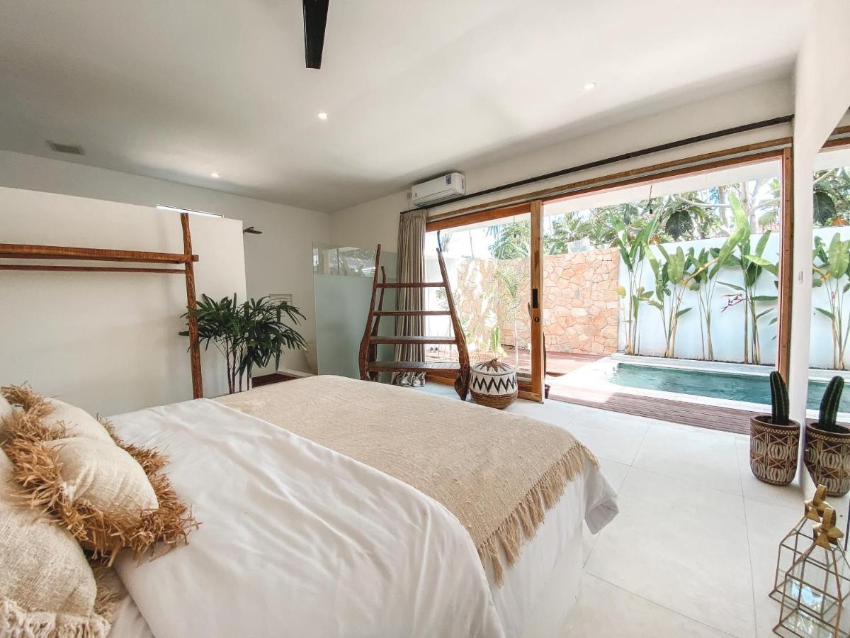 Villa Uma & Amu - Modern Design Kuta  Экстерьер фото